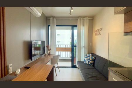 Sala de apartamento para alugar com 1 quarto, 30m² em Pinheiros, São Paulo