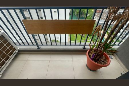 Varanda de apartamento para alugar com 1 quarto, 30m² em Pinheiros, São Paulo