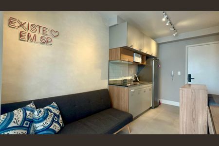 Sala de apartamento para alugar com 1 quarto, 30m² em Pinheiros, São Paulo