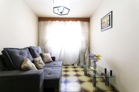Sala de apartamento para alugar com 2 quartos, 70m² em Vila Gomes Cardim, São Paulo