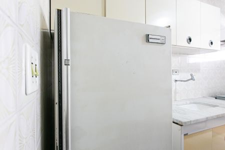 Apartamento para alugar com 70m², 2 quartos e sem vaga Apartamento para alugar com 70m², 2 quartos e sem vagaCozinha - Geladeira