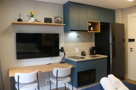 Studio de kitnet/studio à venda com 1 quarto, 28m² em Perdizes, São Paulo