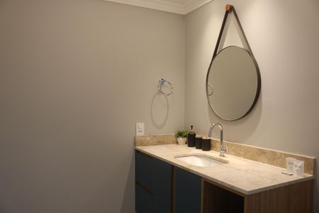 Studio para alugar com 28m², 1 quarto e sem vagaBanheiro