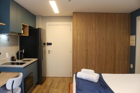 Studio de kitnet/studio à venda com 1 quarto, 28m² em Perdizes, São Paulo