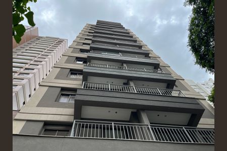 Studio para alugar com 28m², 1 quarto e sem vaga Studio para alugar com 28m², 1 quarto e sem vagaFachada do Prédio