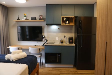 Studio para alugar com 28m², 1 quarto e sem vagaStudio