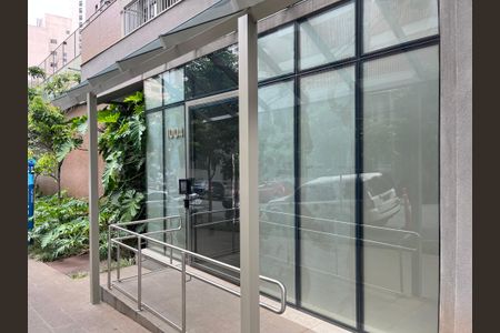 Studio para alugar com 28m², 1 quarto e sem vaga Studio para alugar com 28m², 1 quarto e sem vagaFachada do Prédio