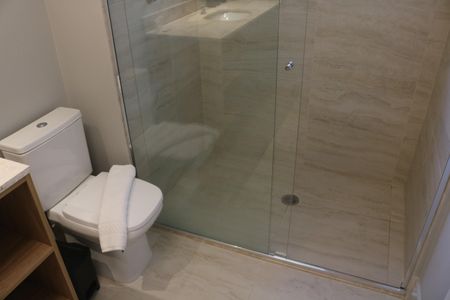 Studio para alugar com 28m², 1 quarto e sem vagaBanheiro