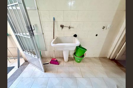 Área de Serviço de casa à venda com 3 quartos, 115m² em Campo Belo, São Paulo