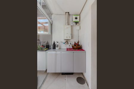 Casa à venda com 127m², 3 quartos e 2 vagasÁrea de Serviço