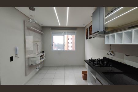 Sala/Cozinha de apartamento para alugar com 2 quartos, 32m² em Colônia (zona Leste), São Paulo