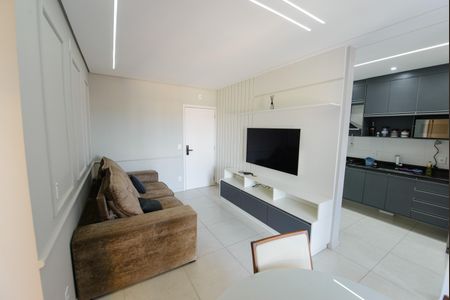 Sala de apartamento para alugar com 2 quartos, 68m² em Esplanada Independência, Taubaté