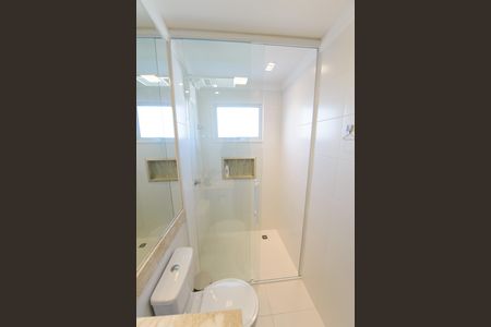 Apartamento para alugar com 68m², 2 quartos e 1 vaga Apartamento para alugar com 68m², 2 quartos e 1 vagaBanheiro da Suíte