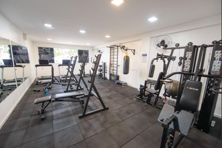 Apartamento para alugar com 68m², 2 quartos e 1 vaga Apartamento para alugar com 68m², 2 quartos e 1 vagaÁrea comum - Academia