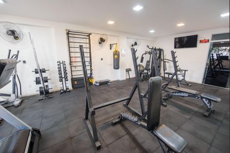 Apartamento para alugar com 68m², 2 quartos e 1 vaga Apartamento para alugar com 68m², 2 quartos e 1 vagaÁrea comum - Academia