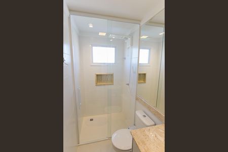 Apartamento para alugar com 68m², 2 quartos e 1 vaga Apartamento para alugar com 68m², 2 quartos e 1 vagaBanheiro Social