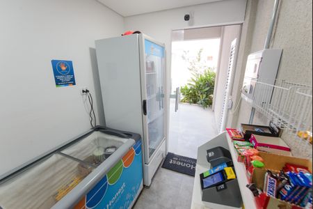 Apartamento para alugar com 68m², 2 quartos e 1 vaga Apartamento para alugar com 68m², 2 quartos e 1 vagaÁrea comum - Mini mercado