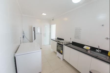 Apartamento para alugar com 68m², 2 quartos e 1 vaga Apartamento para alugar com 68m², 2 quartos e 1 vagaÁrea comum - Cozinha do Salão de festas