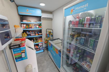 Apartamento para alugar com 68m², 2 quartos e 1 vaga Apartamento para alugar com 68m², 2 quartos e 1 vagaÁrea comum - Mini mercado