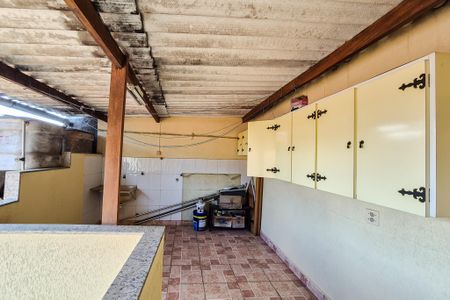 Casa à venda com 134m², 3 quartos e 2 vagasÁrea de Serviço
