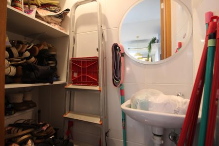 Apartamento à venda com 70m², 2 quartos e 1 vagaBanheiro de Serviço