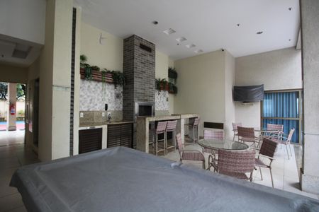 Apartamento à venda com 70m², 2 quartos e 1 vagaChurrasqueira