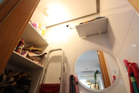 Apartamento à venda com 70m², 2 quartos e 1 vagaBanheiro de Serviço