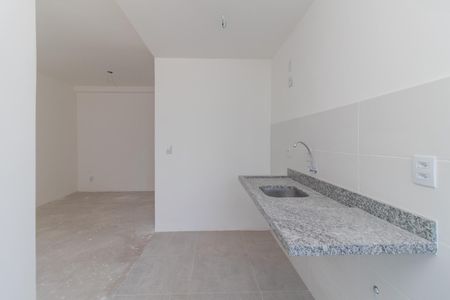 Apartamento à venda com 30m², 1 quarto e sem vagaCozinha e Área de Serviço