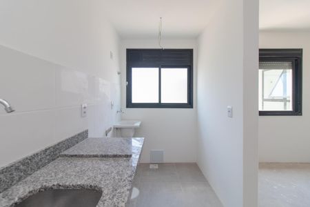 Apartamento à venda com 30m², 1 quarto e sem vagaCozinha e Área de Serviço