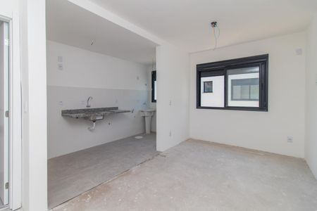 Sala/Quarto de apartamento para alugar com 1 quarto, 30m² em Centro Histórico, Porto Alegre