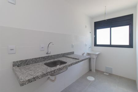 Apartamento à venda com 30m², 1 quarto e sem vagaCozinha e Área de Serviço