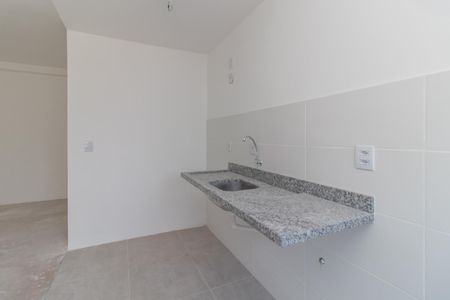 Apartamento à venda com 30m², 1 quarto e sem vagaCozinha e Área de Serviço