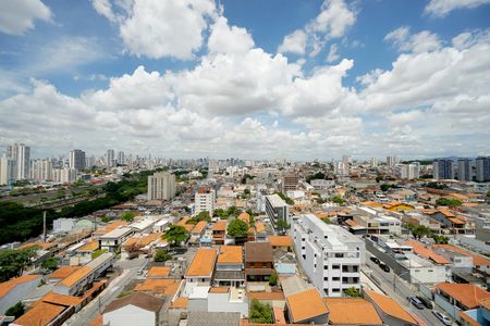 Vista da varanda de apartamento para alugar com 2 quartos, 40m² em Vila Centenario, São Paulo