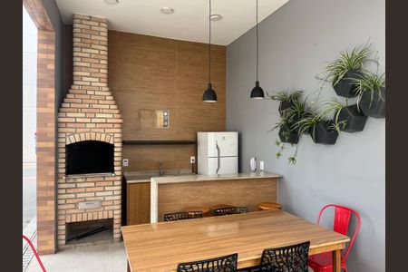 Apartamento para alugar com 30m², 1 quarto e sem vaga Apartamento para alugar com 30m², 1 quarto e sem vagaÁrea comum - Churrasqueira