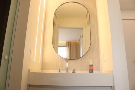 Apartamento para alugar com 30m², 1 quarto e sem vagaBanheiro