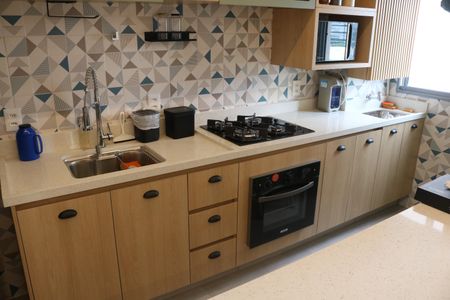 Apartamento para alugar com 30m², 1 quarto e sem vagaCozinha