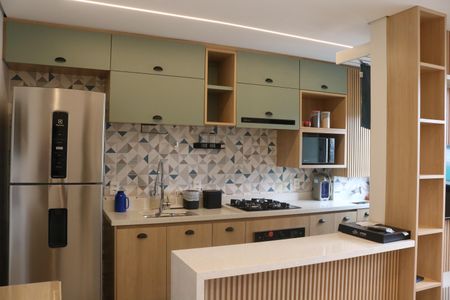 Apartamento para alugar com 30m², 1 quarto e sem vagaCozinha