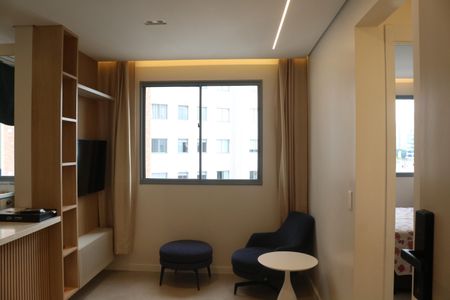 Apartamento para alugar com 30m², 1 quarto e sem vagaSala