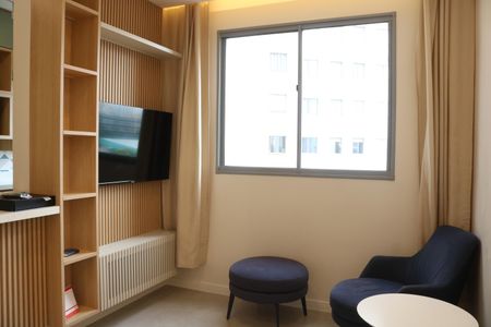 Apartamento para alugar com 30m², 1 quarto e sem vagaSala