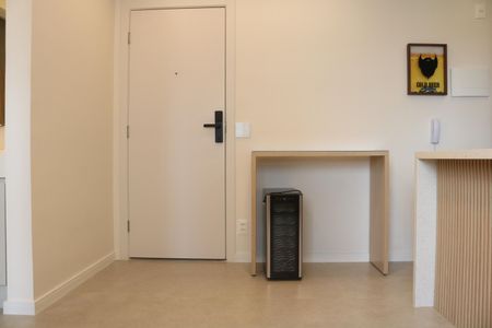 Sala de apartamento para alugar com 1 quarto, 30m² em Barra Funda, São Paulo