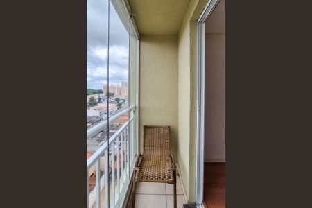Varanda da Sala de apartamento à venda com 2 quartos, 43m² em Assunção, São Bernardo do Campo