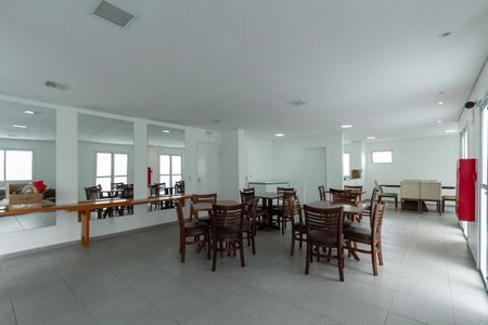 Apartamento à venda com 43m², 2 quartos e 1 vagaÁrea comum -  Salão de festas