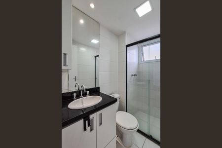 Apartamento à venda com 43m², 2 quartos e 1 vagaBanheiro Social