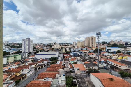 Varanda da Sala - vista de apartamento à venda com 2 quartos, 43m² em Assunção, São Bernardo do Campo