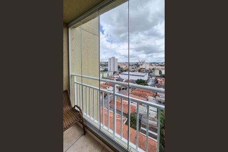 Varanda da Sala de apartamento à venda com 2 quartos, 43m² em Assunção, São Bernardo do Campo