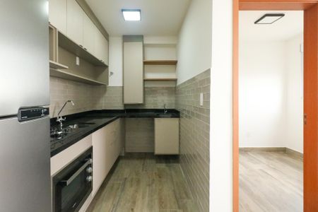 Apartamento à venda com 34m², 2 quartos e 1 vagaCozinha e Área de Serviço