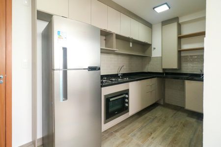 Apartamento à venda com 34m², 2 quartos e 1 vagaCozinha e Área de Serviço