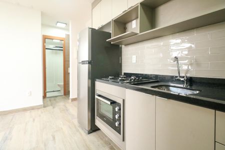 Apartamento à venda com 34m², 2 quartos e 1 vagaCozinha e Área de Serviço