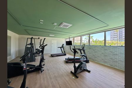 Apartamento para alugar com 25m², 1 quarto e sem vagaAcademia