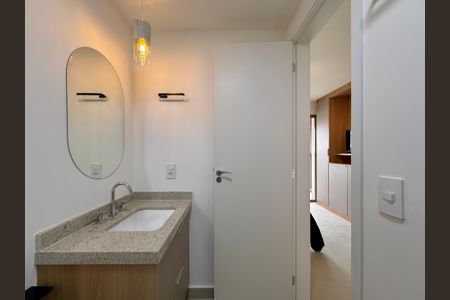 Apartamento para alugar com 25m², 1 quarto e sem vagaBanheiro 